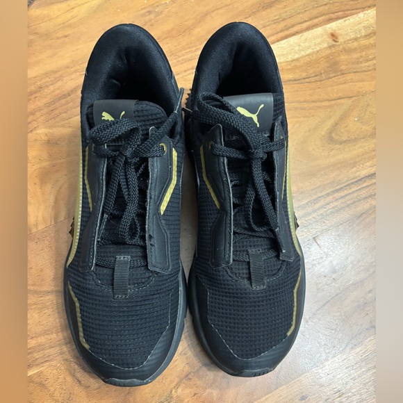 Puma Wmns Provoke XT 'Black Gold' size 8 - Picture 4 of 11